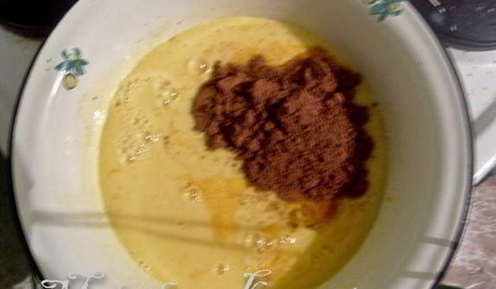 торт морское дно