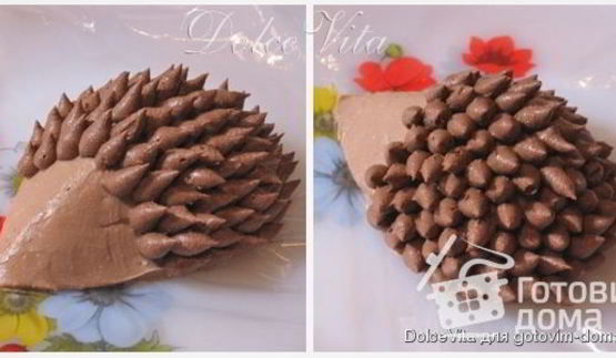 торт-мусс три шоколада