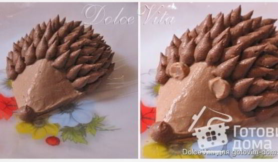 торт-мусс три шоколада