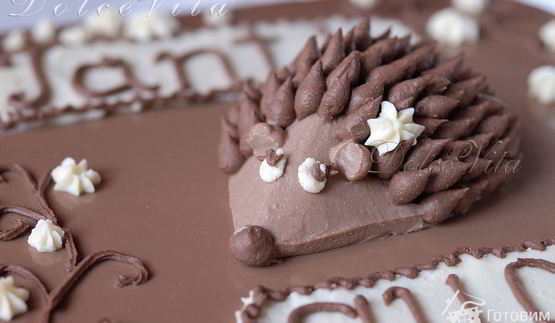 торт-мусс три шоколада