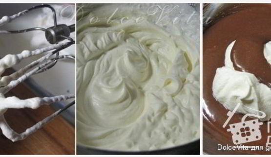 торт-мусс три шоколада