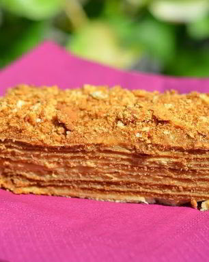 Торт Наполеон домашний