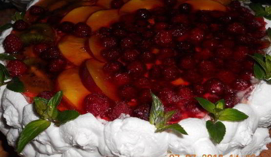 торт наслаждение