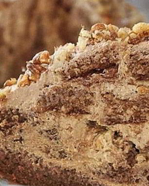 Торт несквик