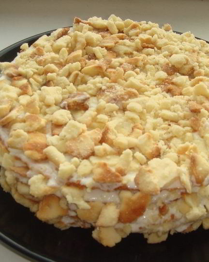 Рецепт торта низкокалорийного