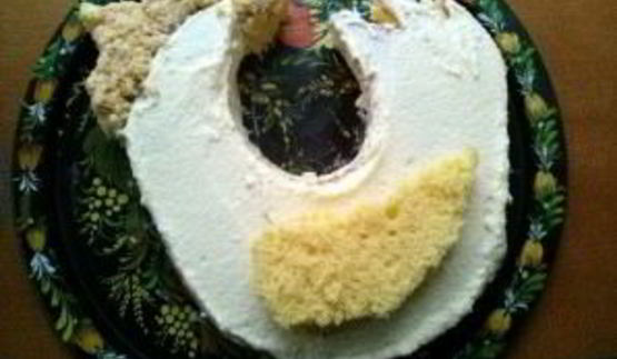 торт петушок новогодний