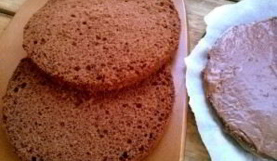 торт прага классический