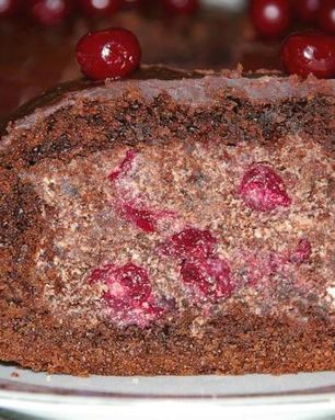 Торт Пьяная вишня