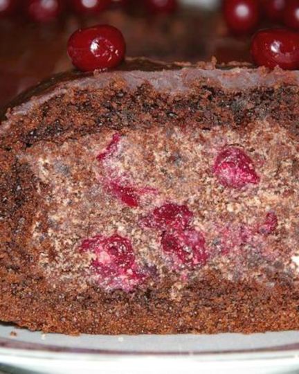 Рецепт торта пьяная вишня