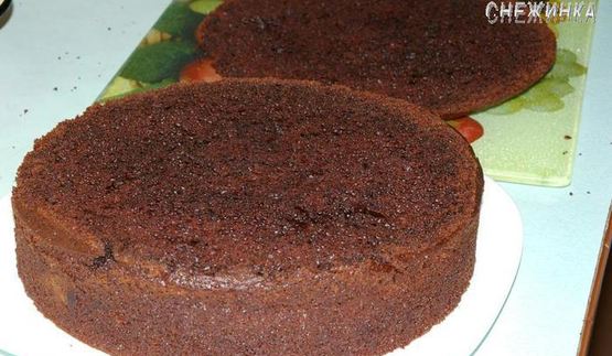 торт пьяная вишня