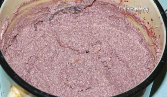 торт пьяная вишня