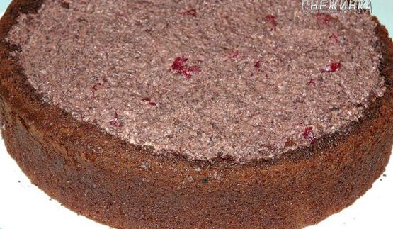 торт пьяная вишня