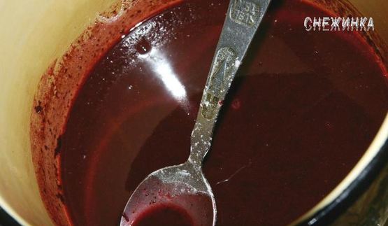 торт пьяная вишня