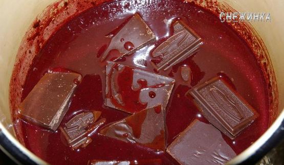 торт пьяная вишня