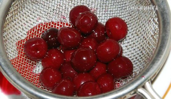 торт пьяная вишня