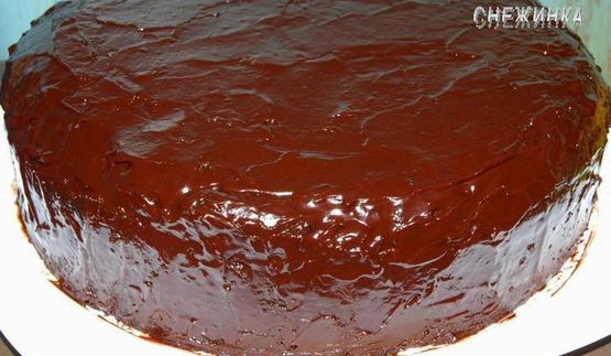 торт пьяная вишня