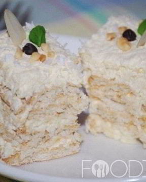 Торт Рафаэлло