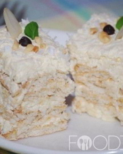 Рецепт торта рафаэлло