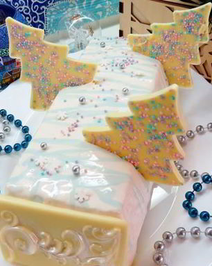 Торт Рождественское полено