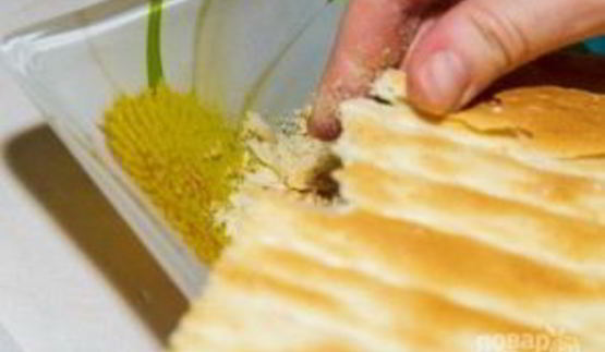 торт с готовыми коржами наполеон