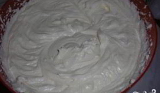 торт с консервированными персиками