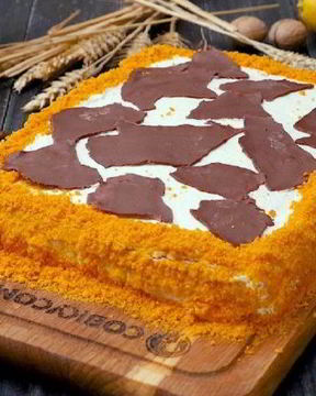 Торт Сахара