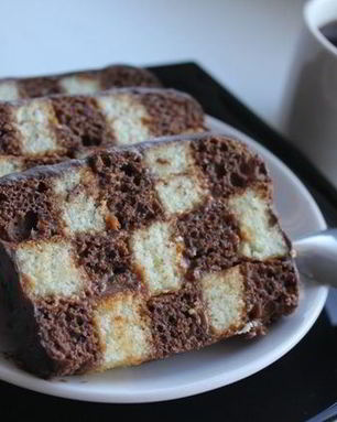 Торт Шахматный