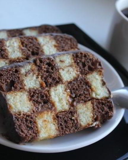 Рецепт торта шахматного