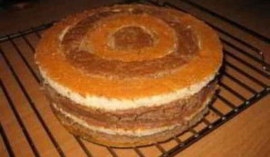 торт шахматный