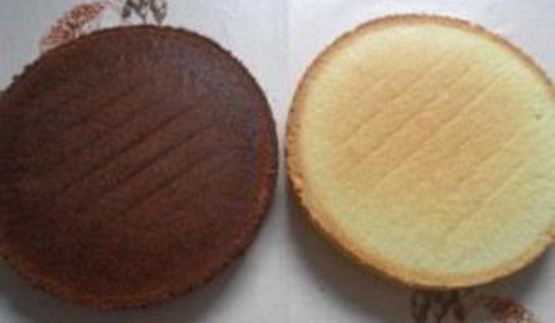 торт шахматный