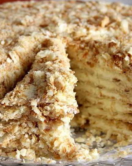 Рецепт торт светланы