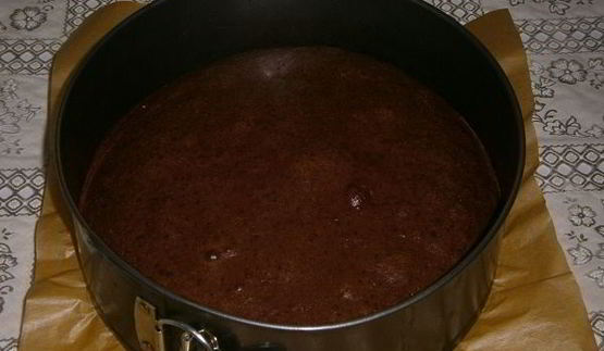 торт цыганка