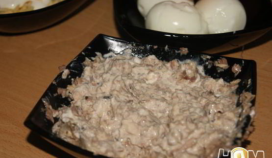 торт закусочный с крекерами