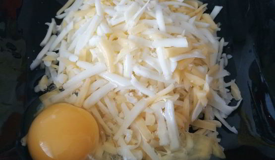 тортильи, запеченные в духовке с сыром