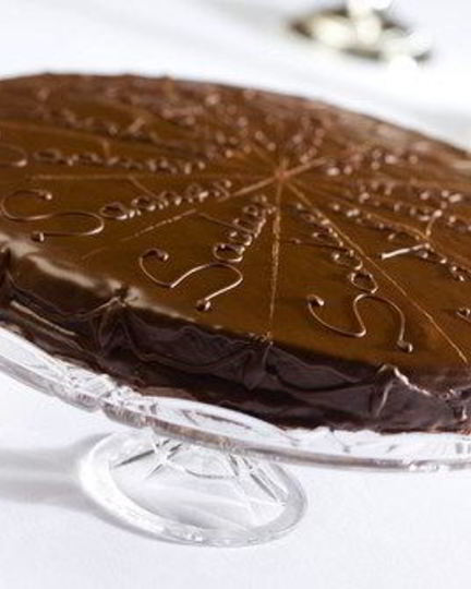 Рецепт венского шоколадного торта захерторте