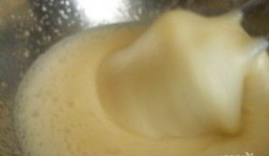 высокий бисквит