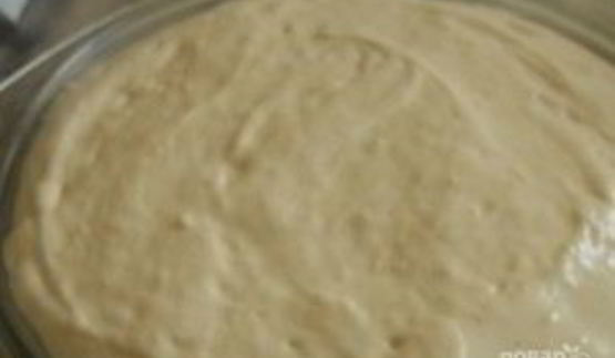 высокий бисквит