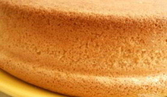 высокий бисквит