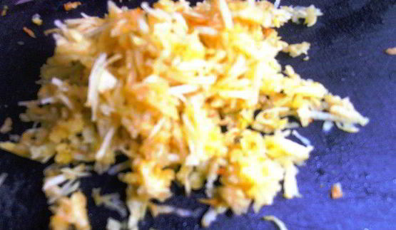 яблочный медовик