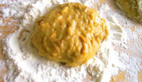 яблочный медовик