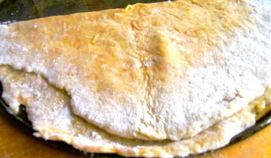 яблочный медовик