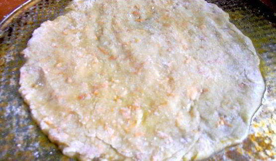 яблочный медовик