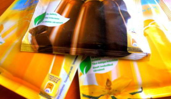 яблочный медовик