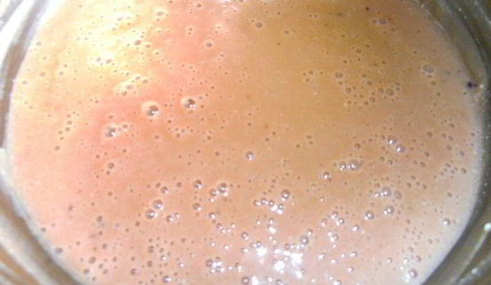 яблочный медовик