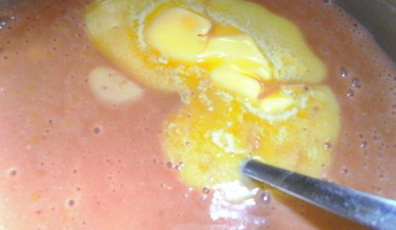 яблочный медовик