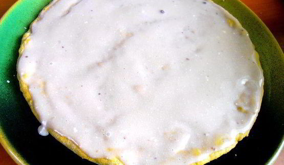 яблочный медовик