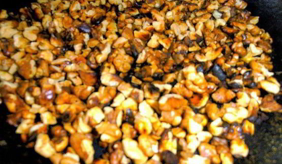 яблочный медовик