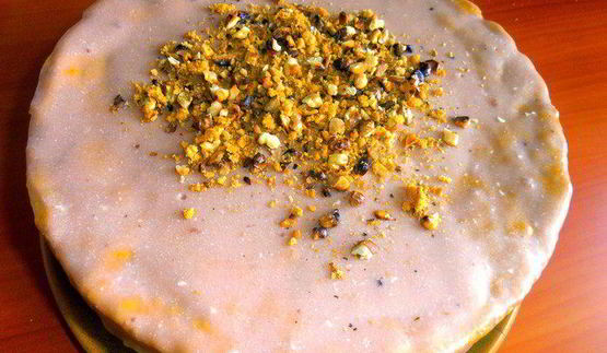 яблочный медовик