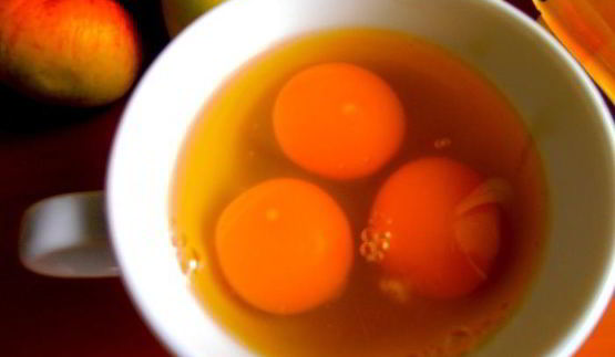 яблочный медовик