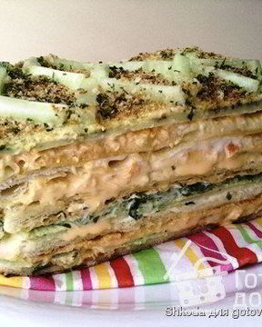 Закусочный торт